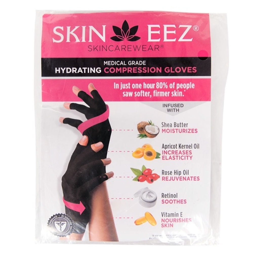 🆕 SKINEEZ Hydrating Unisex Fingerless Gloves